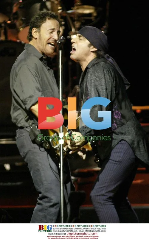 Bruce Springsteen and Little Steven Van Zandt at Springsteen's The Rising Tour
