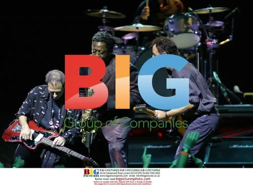 Bruce Springsteen and band on The Rising Tour opening