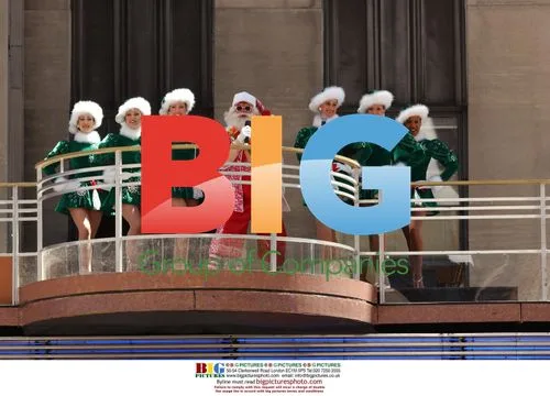 Radio City Christmas Spectacular Kick Off