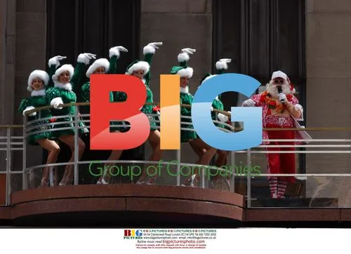 Santa and Friends Kick Off 'Radio City Christmas Spectacular'