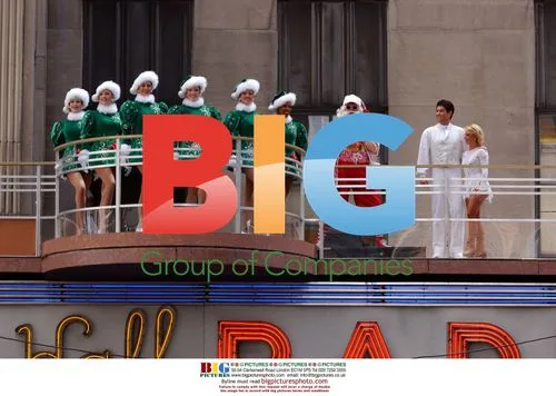 Radio City Christmas Spectacular Kickoff