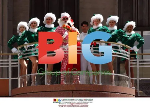 Santa and friends kick off Radio City Christmas Spectacular