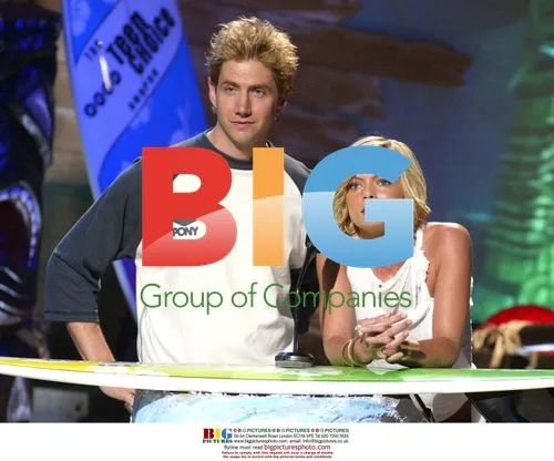 Jamie Kennedy and Jamie Pressly at Teen Choice Awards 2002