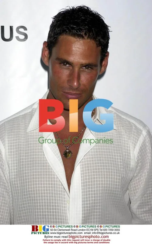 Nick Scotti at Vogue Rainforest Foundation Party