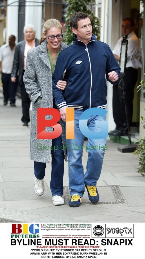 Cat Deeley and Boyfriend Mark Wheelan