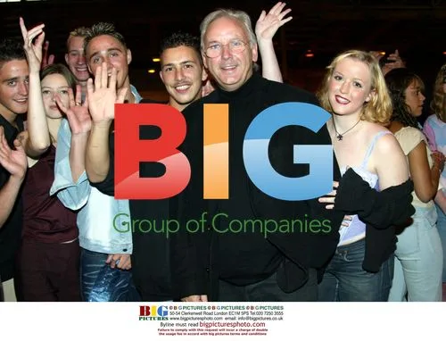 Pete Waterman and Pop Stars Contestants