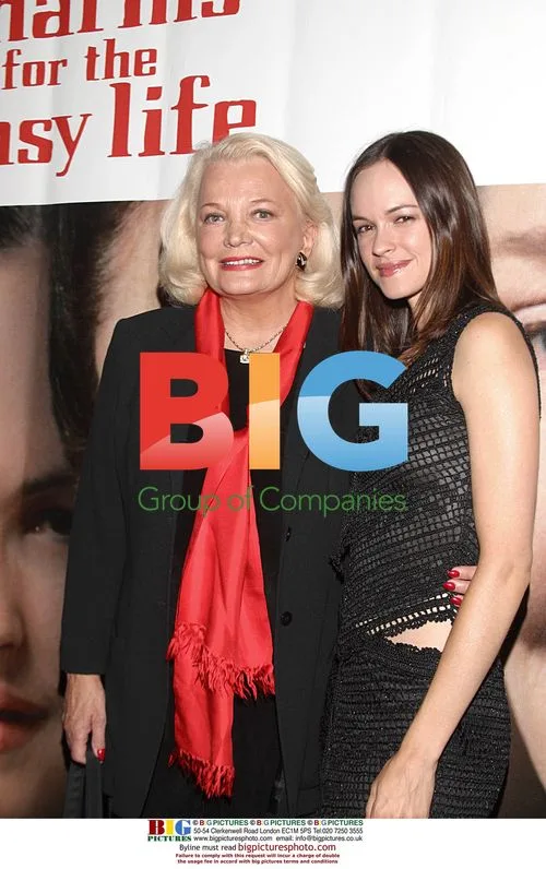 Gena Rowlands and Susan May Pratt at "Charms For The Easy Life" Premiere