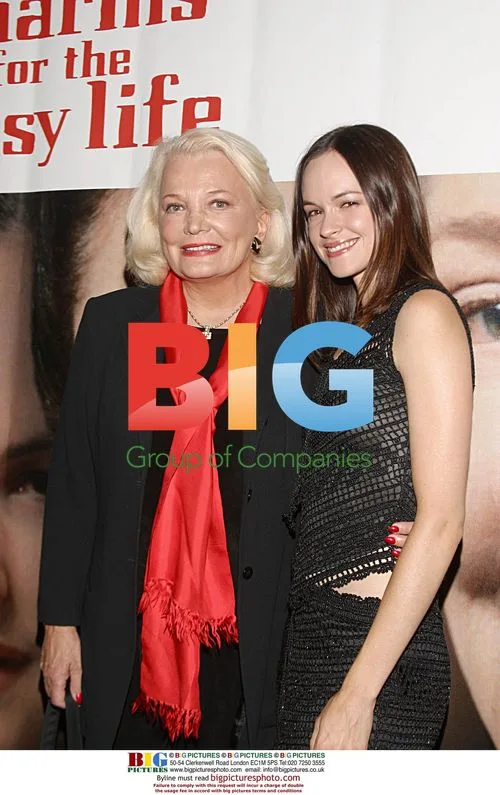 Gena Rowlands and Susan May Pratt at Charms For The Easy Life Premiere