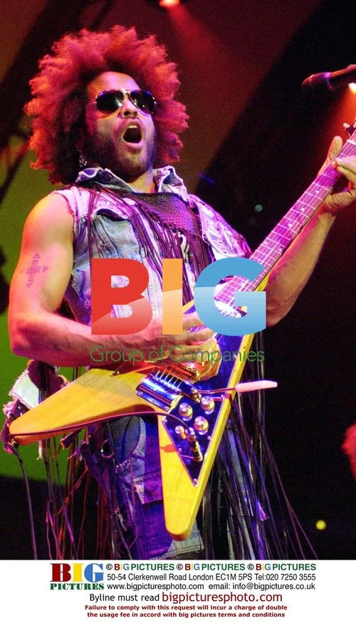 Lenny Kravitz performs in Atlanta