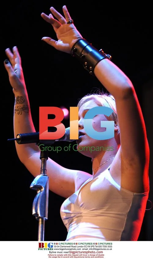 Pink performs at HiFi Buys Amphitheater
