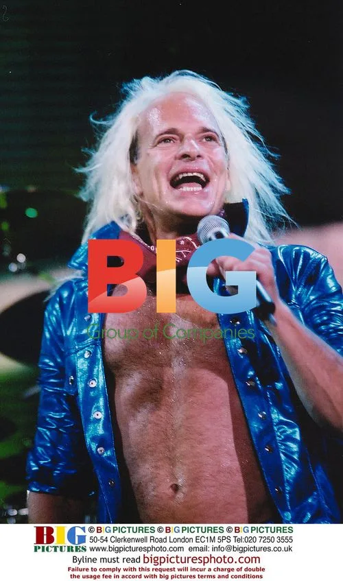 David Lee Roth Performs at Concert in Raleigh