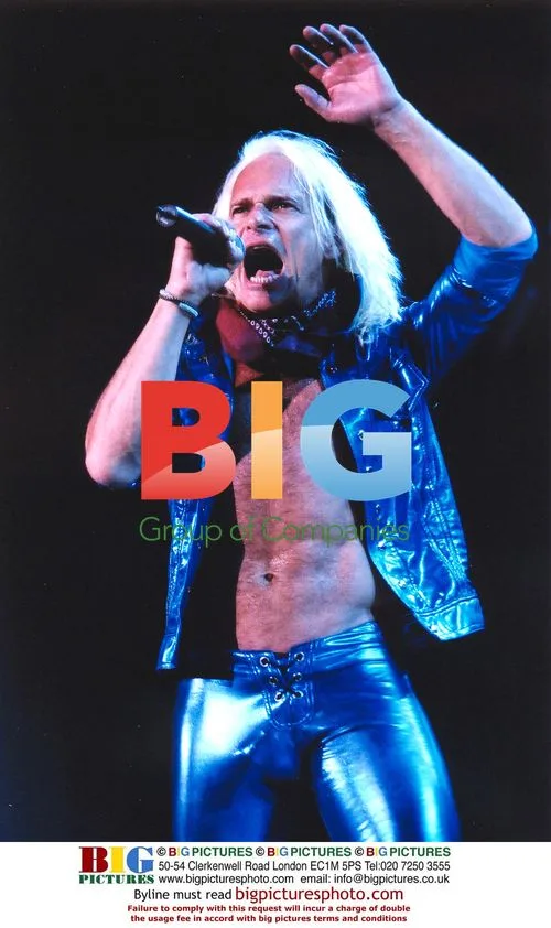 David Lee Roth performs in Raleigh
