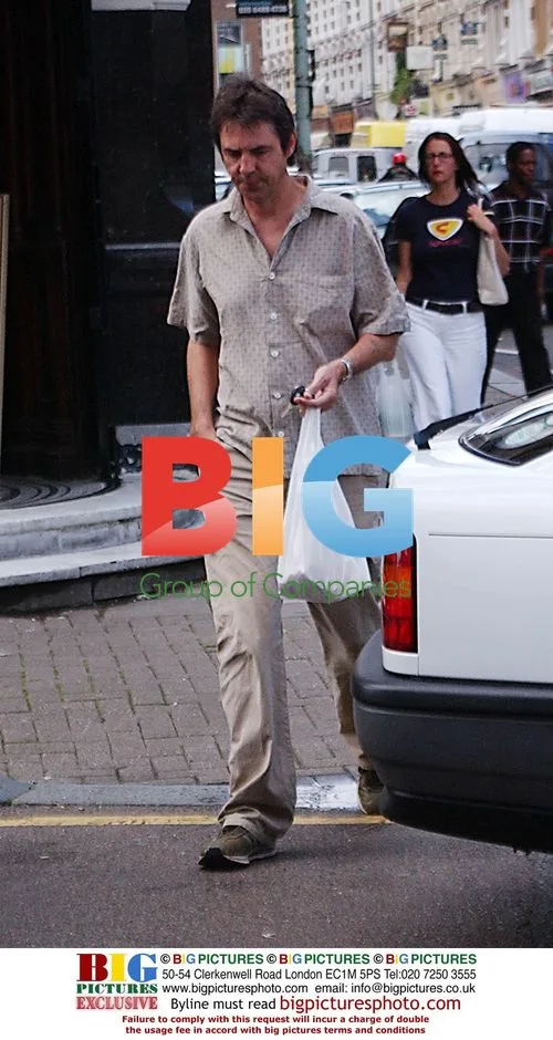 Neil Morrissey Goes Shopping for Meat
