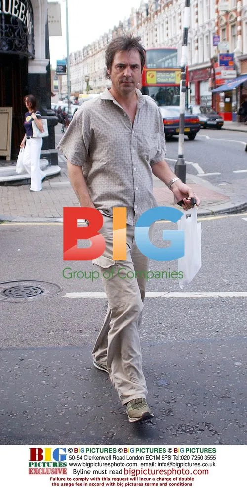Neil Morrissey goes shopping for meat