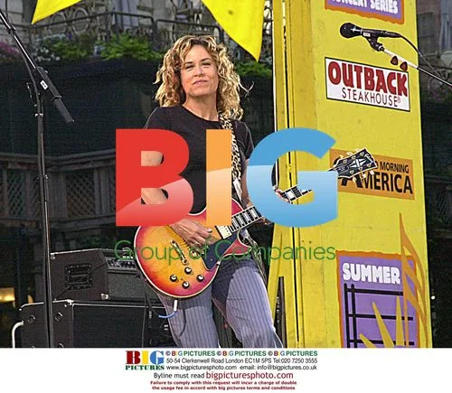 The Bangles perform on Good Morning America