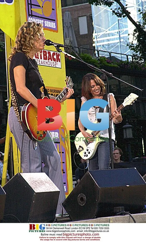 The Bangles perform on Good Morning America