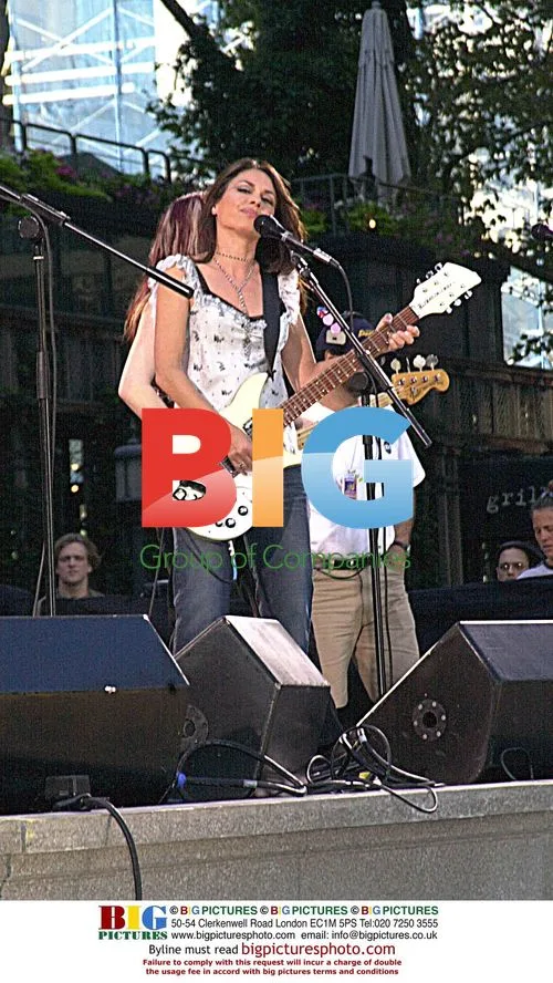 The Bangles perform on Good Morning America