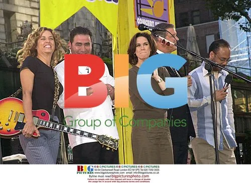 The Bangles perform on Good Morning America