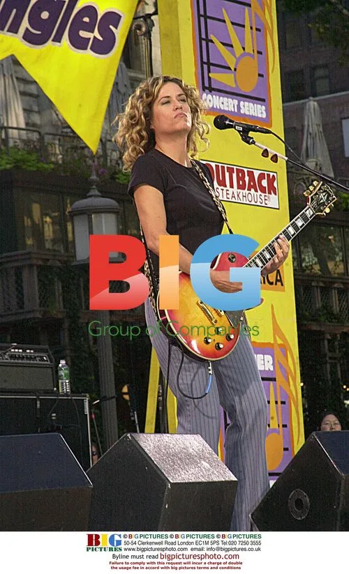 The Bangles perform on Good Morning America