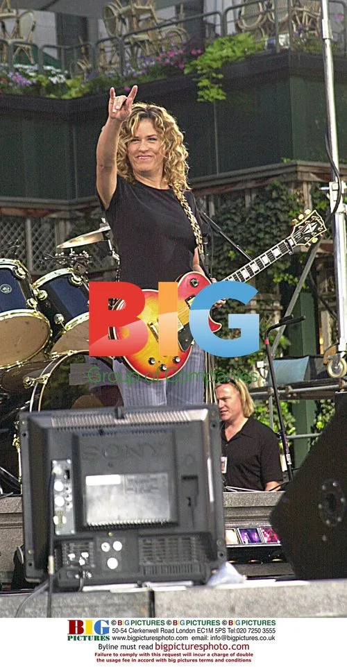 The Bangles perform on Good Morning America