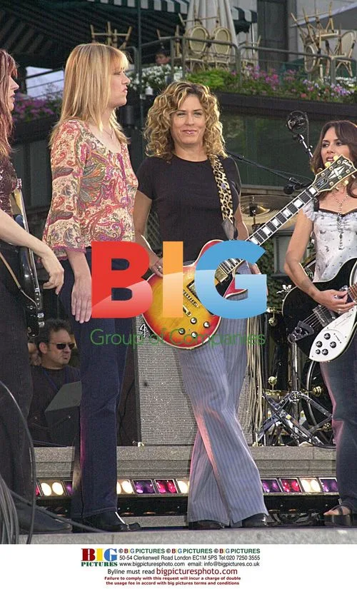 The Bangles perform on Good Morning America