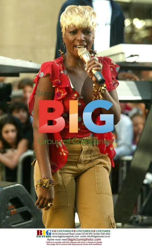Mary J. Blige performs at 'Today' Summer Concert