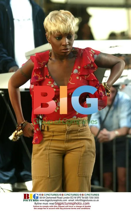 MARY J. BLIGE performs at 'Today' Summer Concert Series