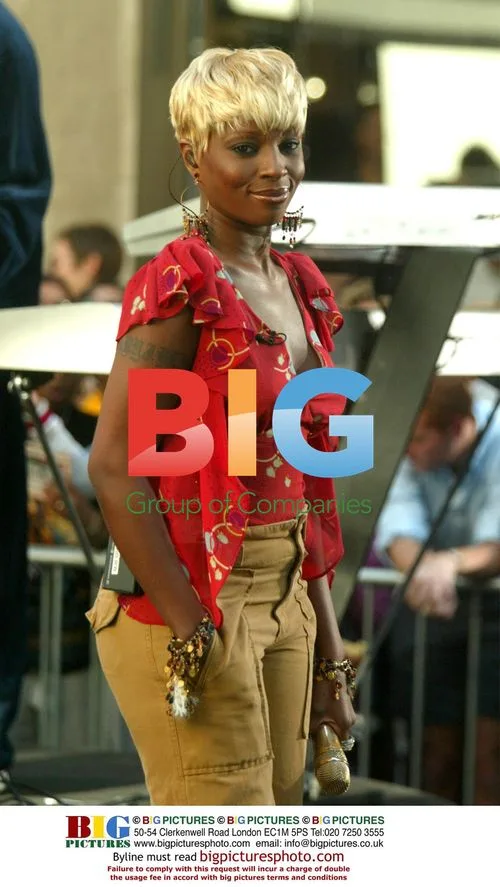 Mary J. Blige performs on 'Today' show