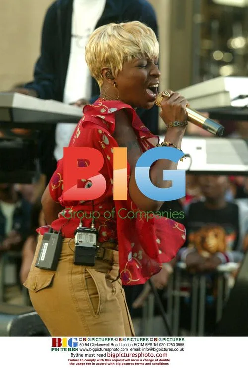Mary J. Blige performs on NBC's 'Today' Concert Series