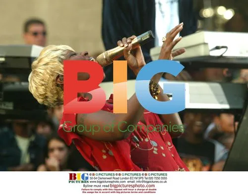 MARY J. BLIGE performs at 'Today' concert