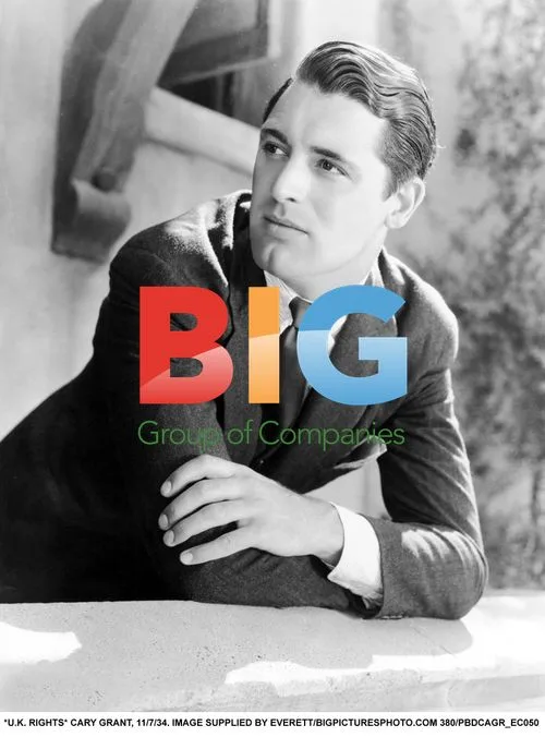 Cary Grant Posed Portrait, 1934