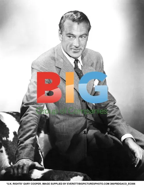 Gary Cooper Portrait