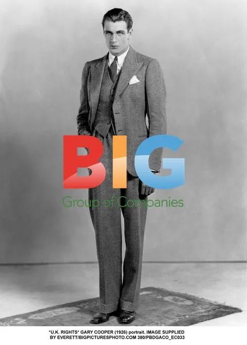 Gary Cooper (1926) Portrait