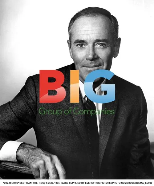 BEST MAN, THE, Henry Fonda, 1964