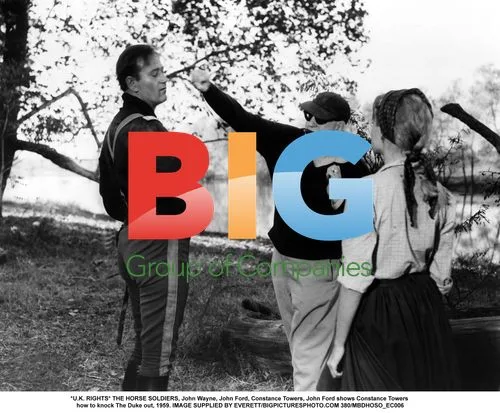 Constance Towers learns to knock out John Wayne