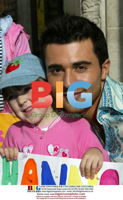 Darius Danesh Greets Fans to Radio 1
