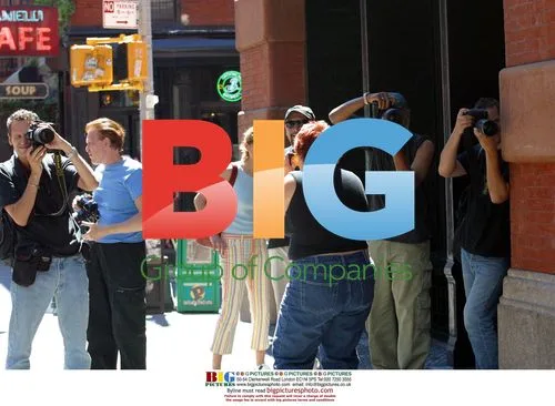 Katie Lucas Fends Off Paparazzi