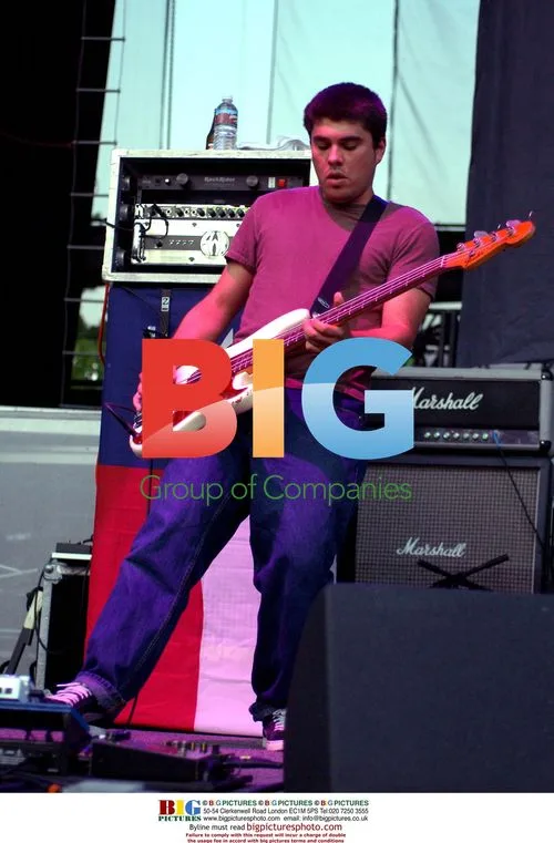 Sparta performs live at The Verizon Wireless Ampitheatre