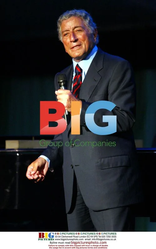 Tony Bennett performs in the Hamptons