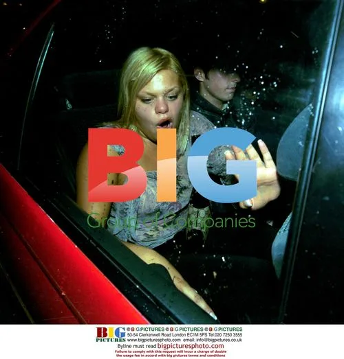 Jade Goody at the Emporium Club