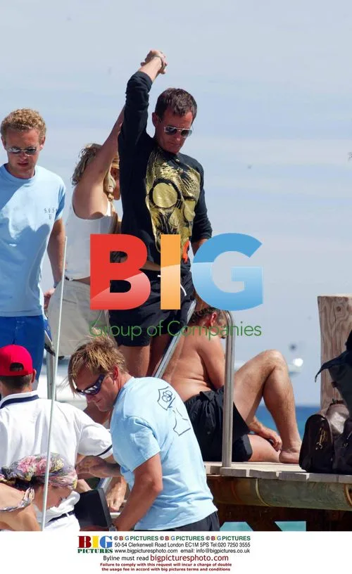 Tim Jeffries spotted in St Tropez