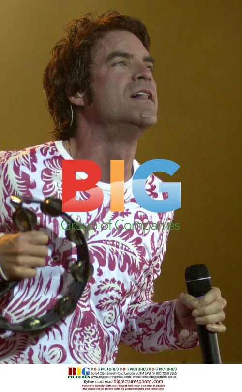 Singer PAT MONAHAN of 'Train' performs