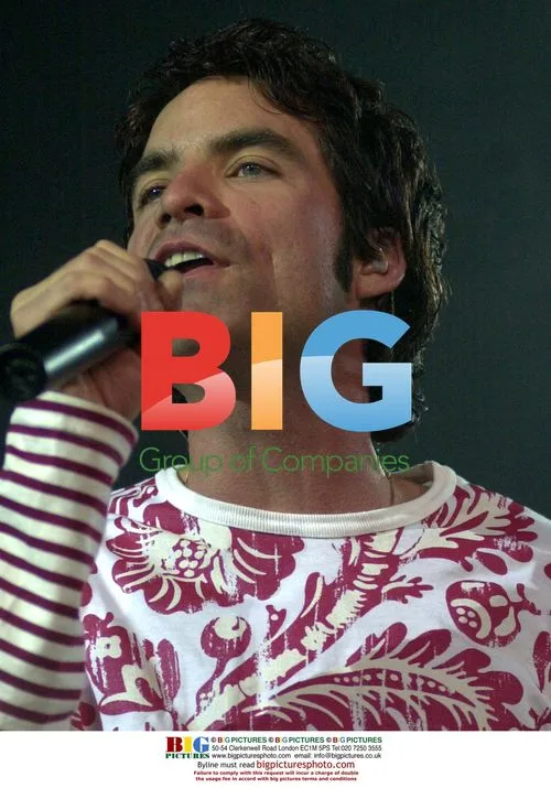 Singer PAT MONAHAN of 'Train' performs