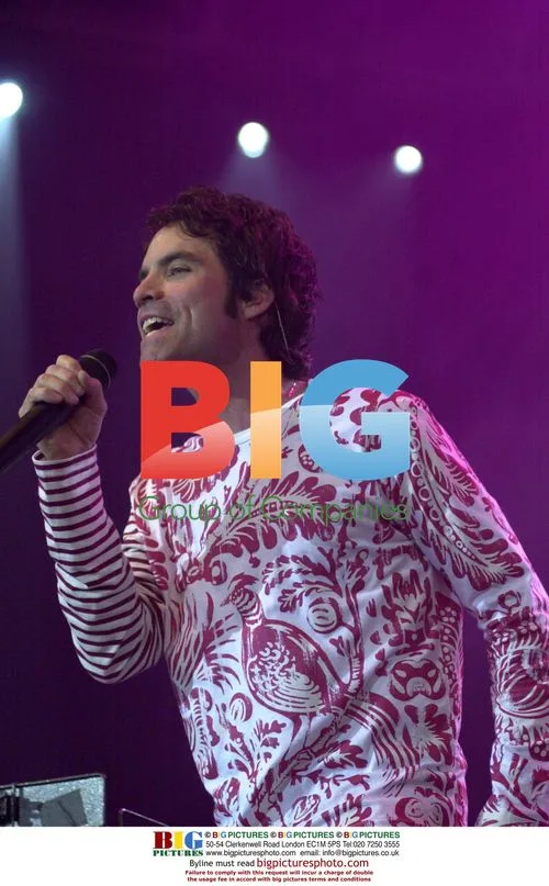 Singer Pat Monahan Performs at Jeep World Outdoor Festival