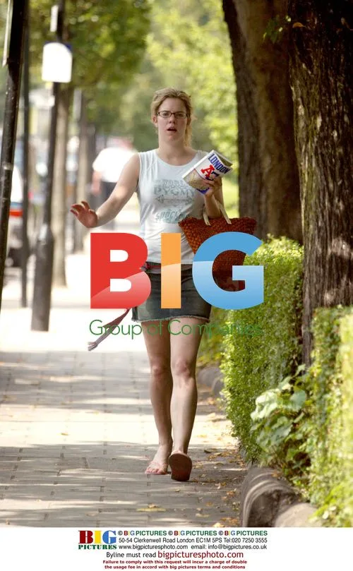 Alexandra Aitken Out Walking in London