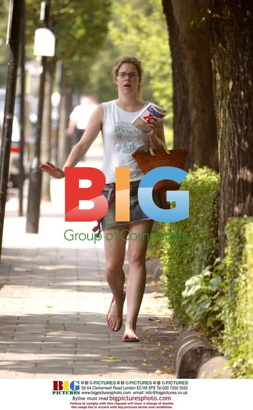 Alexandra Aitken Out Walking in London