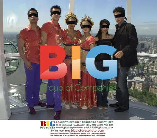 Bombay Dreams Stars on London Eye