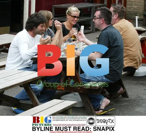 Actors Jason Milligan and Davina Murphy Spotted
