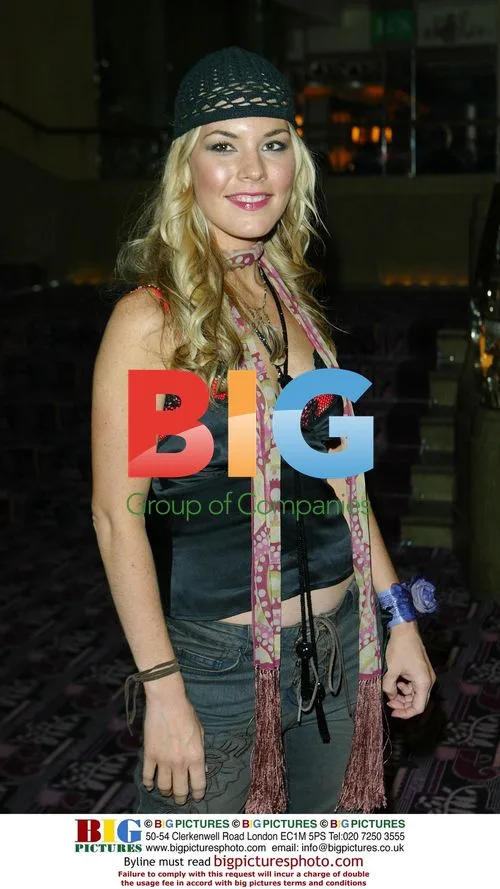 JENNIFER PAIGE at FHM/MENSWEAR AWARDS