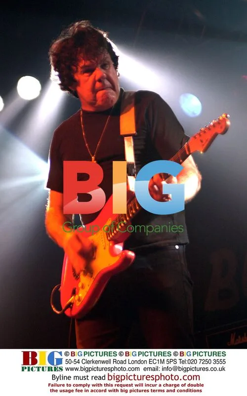 Gary Moore Performs at The Bulldog Bash